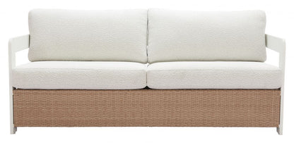 Gelo Olefin Fabric Outdoor Sofa
