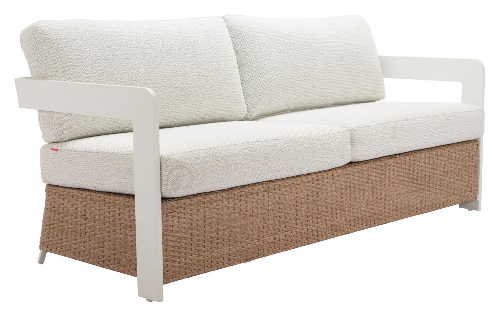 Gelo Olefin Fabric Outdoor Sofa
