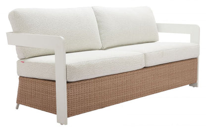 Gelo Olefin Fabric Outdoor Sofa