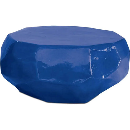 Geo Coffee Table - Navy Blue Outdoor Coffee Table