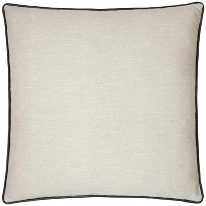 Ghent Black Solid Taupe Black Large Throw Pillow Insert