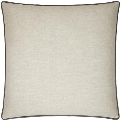 Ghent Grey Solid Taupe Grey Large Throw Pillow Insert