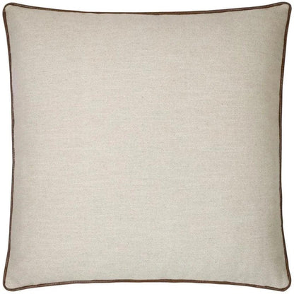 Ghent Saddle Solid Tan Brown Large Throw Pillow Insert