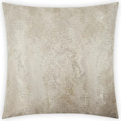 Gilded Brown Throw Pillow With Insert
