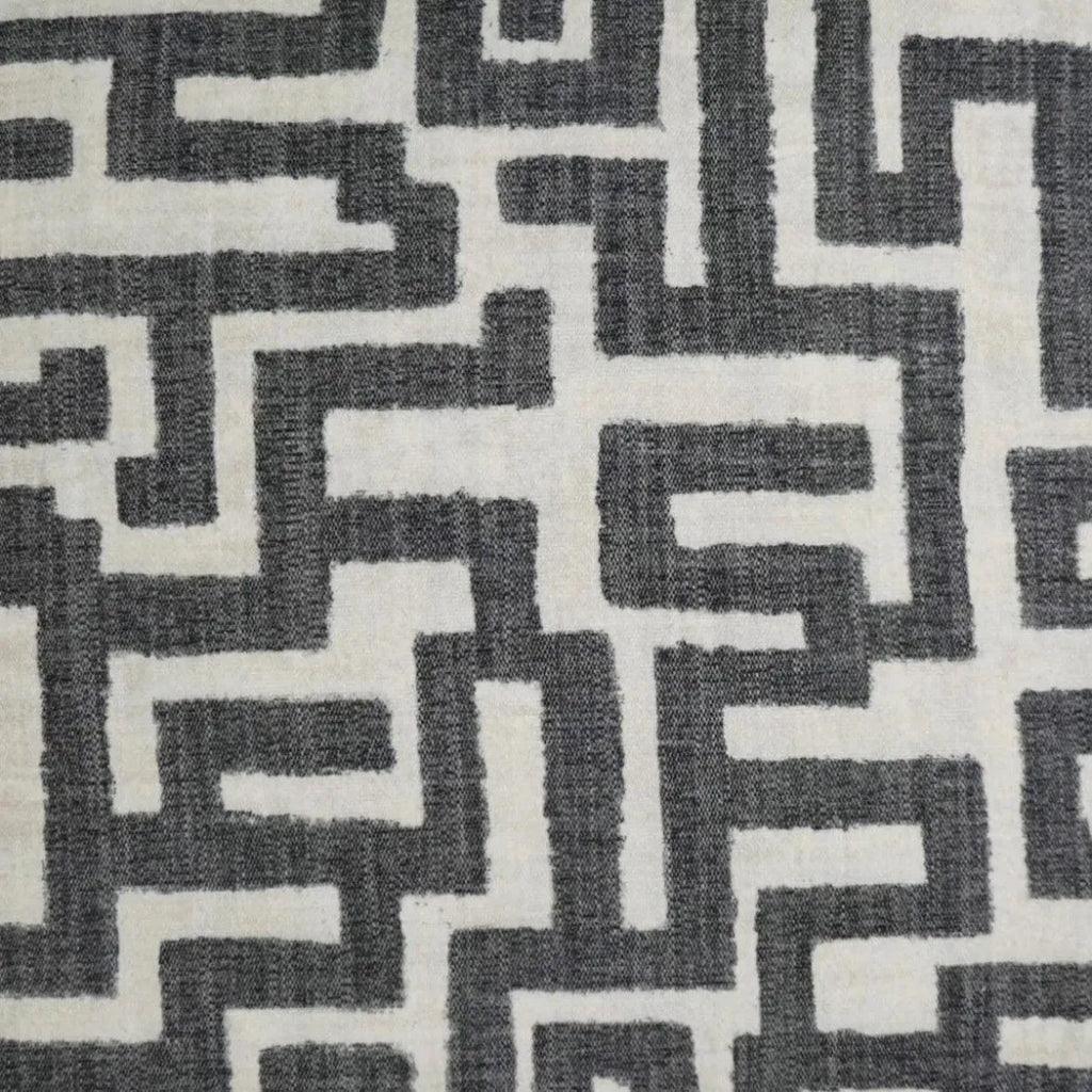 Giotto Black Global Black Large Throw Pillow Insert