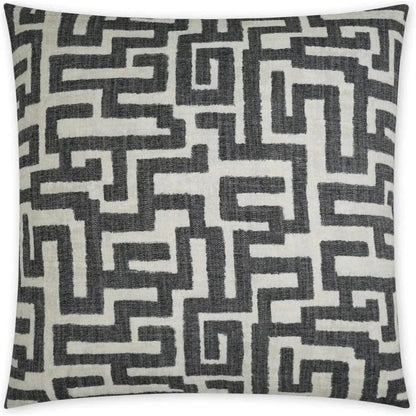 Giotto Black Global Black Large Throw Pillow Insert