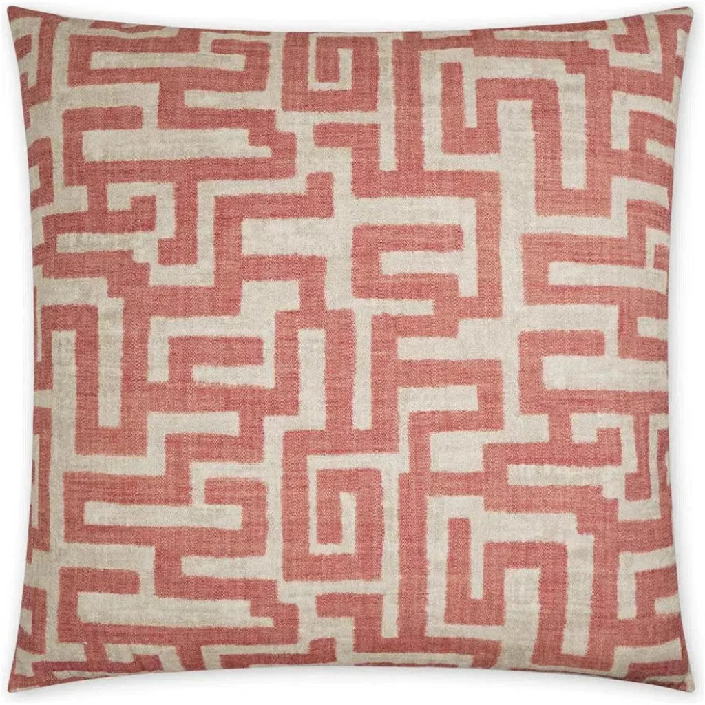 Giotto Rose Global Blush Large Throw Pillow Insert