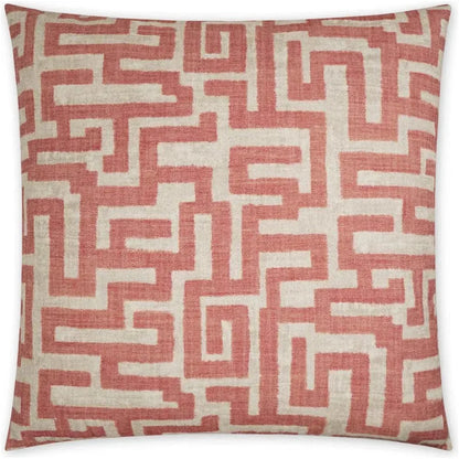 Giotto Rose Global Blush Large Throw Pillow Insert