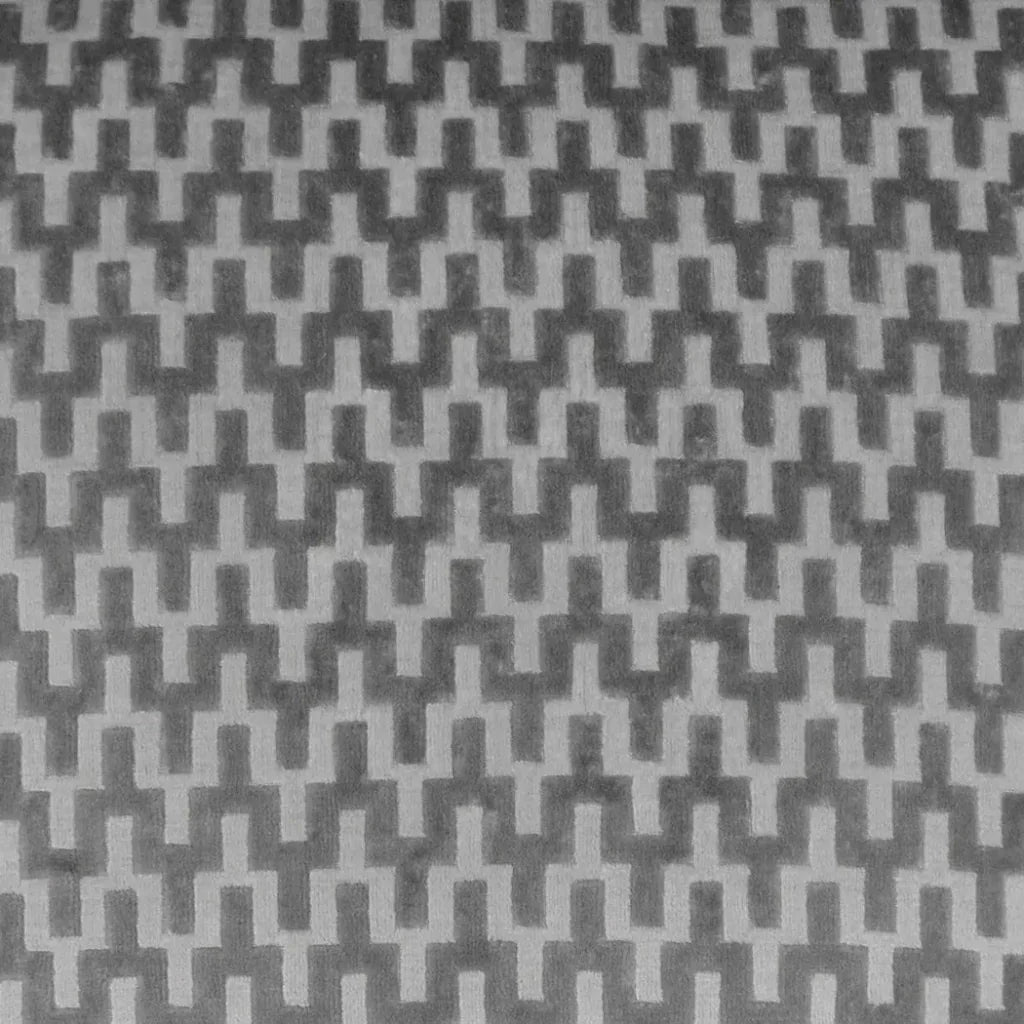 Giza Platinum Grey Throw Pillow With Insert