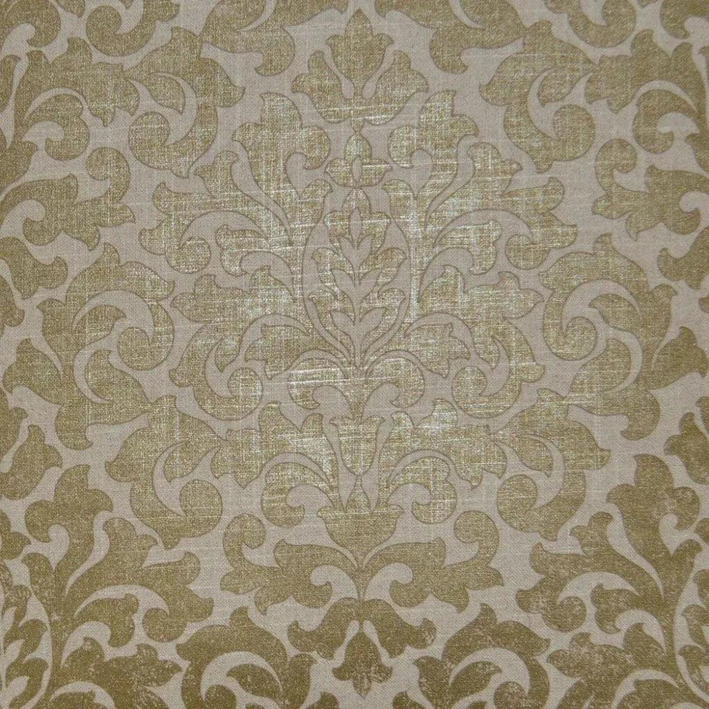 Glam Packed Gilt Brown Throw Pillow Insert