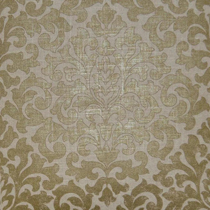 Glam Packed Gilt Brown Throw Pillow Insert