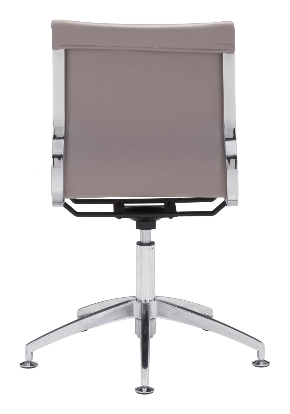 Glider Faux Leather Conference Chair