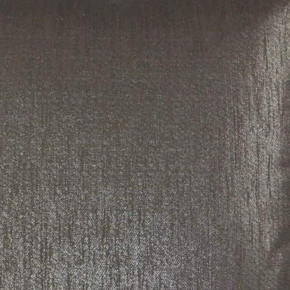 Glitz Mica Chocolate Brown Throw Pillow Insert
