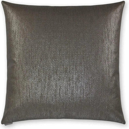 Glitz Mica Chocolate Brown Throw Pillow Insert