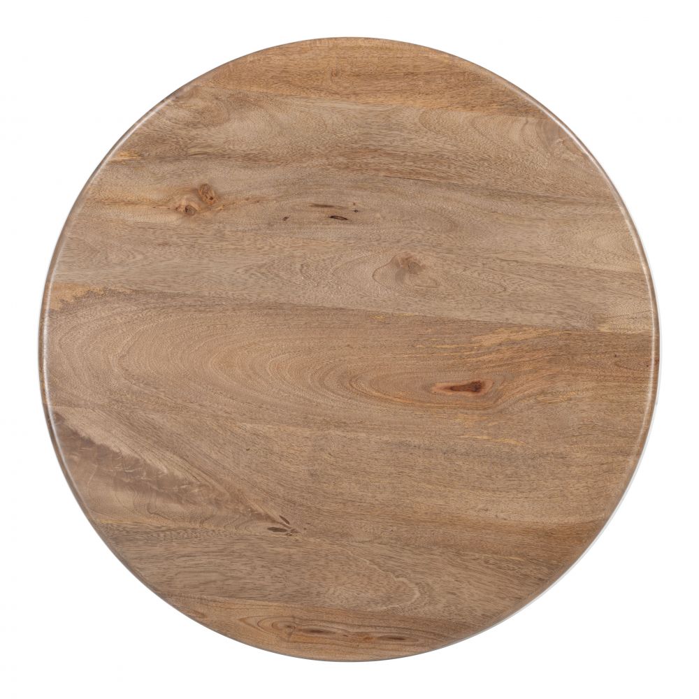 Goblet Wooden Round Coffee Table