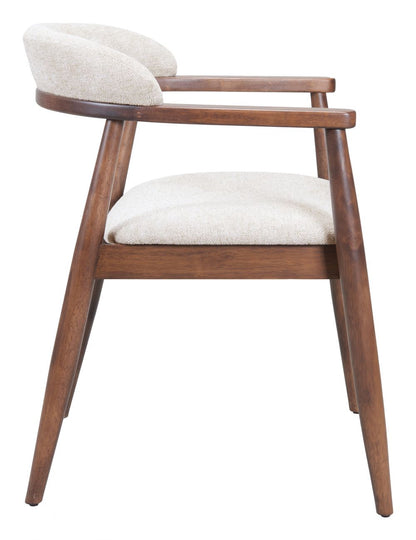 Goka Fabric Dining Chair