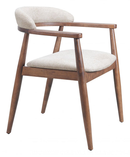Goka Fabric Dining Chair