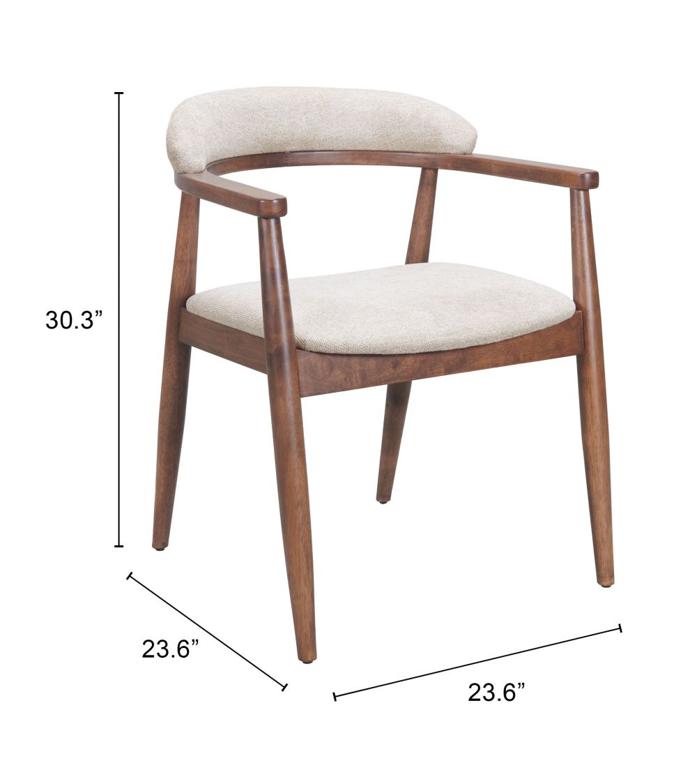 Goka Fabric Dining Chair