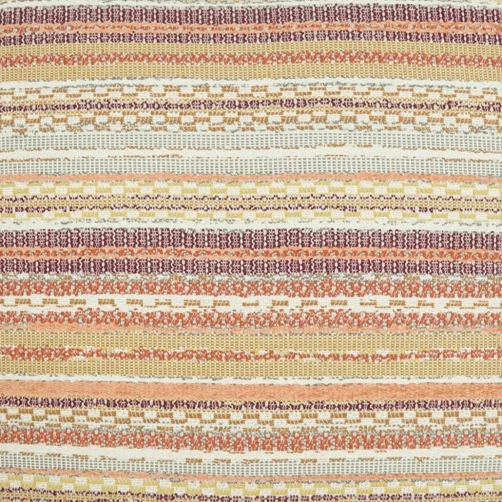 Granada Moroccan Coral Salmon Large Throw Pillow Insert