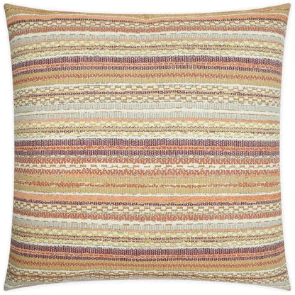 Granada Moroccan Coral Salmon Large Throw Pillow Insert