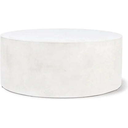 Grand Louis Coffee Table - White Outdoor Coffee Table