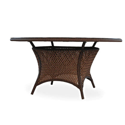 Grand Traverse 48" Round Umbrella Dining Table