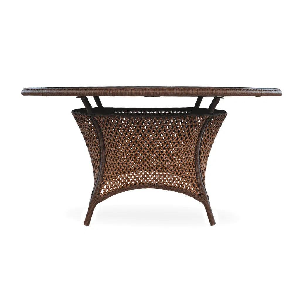 Grand Traverse 48" Round Umbrella Dining Table