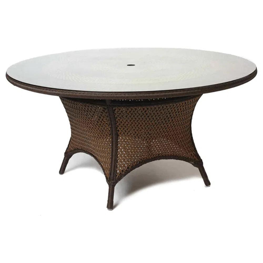 Grand Traverse 48" Round Umbrella Dining Table