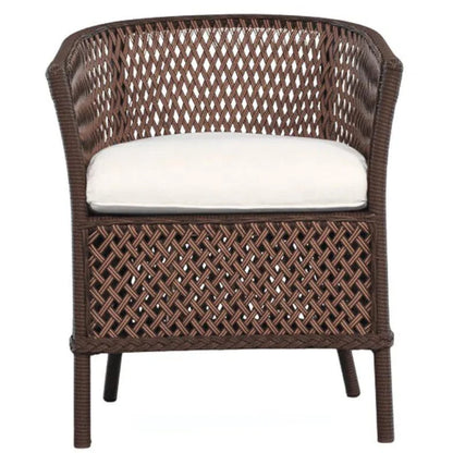 Grand Traverse Barrel Outdoor Dining Chair Sunbrella