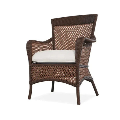 Grand Traverse Outdoor Dining Armchair Sunbrella