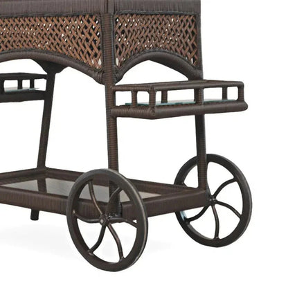 Grand Traverse Outdoor Furniture Patio Bar Cart