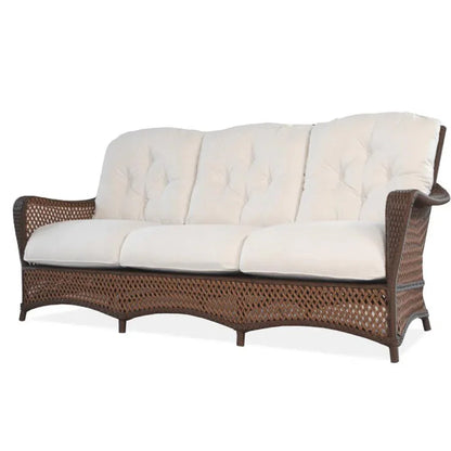 Grand Traverse Patio Deep Sofa Sunbrella Cushions