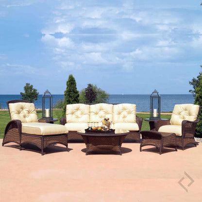 Grand Traverse Patio Deep Sofa Sunbrella Cushions