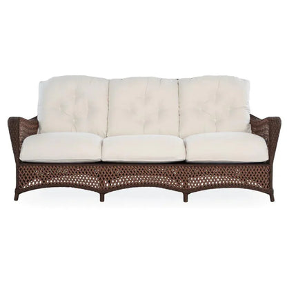 Grand Traverse Patio Deep Sofa Sunbrella Cushions