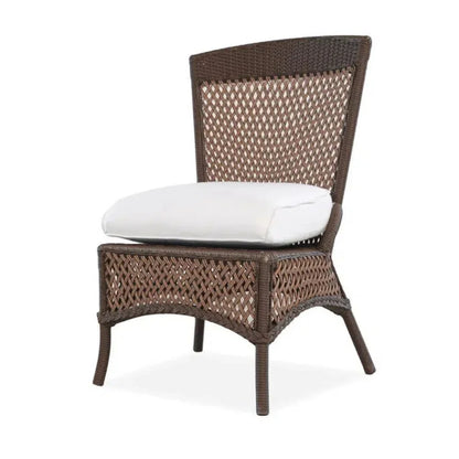 Grand Traverse Patio Dining Chair Sunbrella Cushions