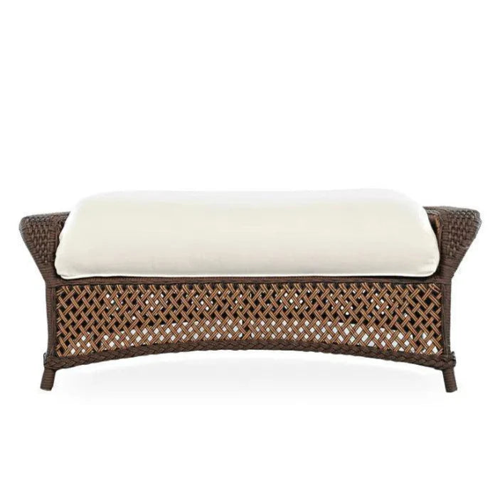 Grand Traverse Patio Large Ottoman Sunbrella Cushions