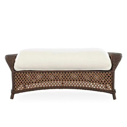 Grand Traverse Patio Large Ottoman Sunbrella Cushions