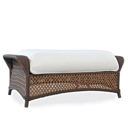 Grand Traverse Patio Large Ottoman Sunbrella Cushions