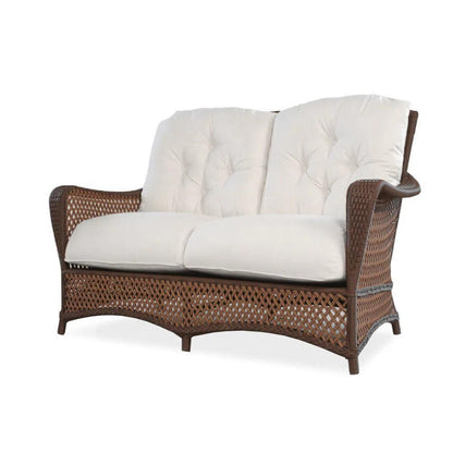 Grand Traverse Patio Loveseat Sunbrella Cushions