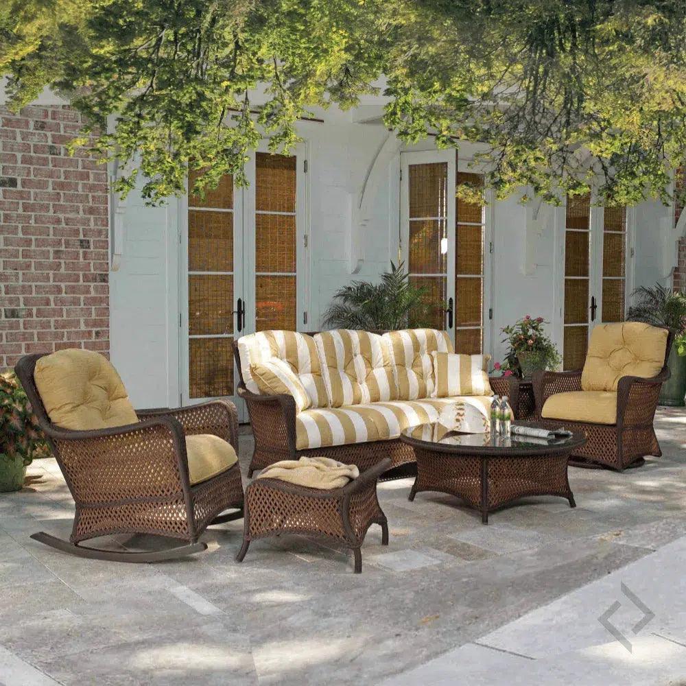 Grand Traverse Patio Ottoman Outdoor Furniture