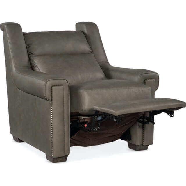 Grandaura Luxury Leather Power Motion Chair