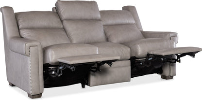 Grandaura Luxury Power Motion Leather Sofa