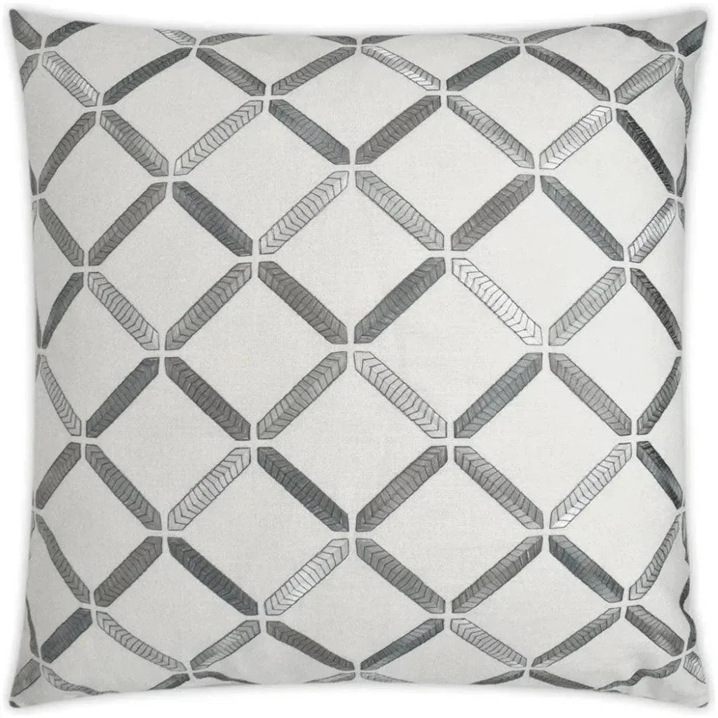 Granville Off-White Throw Pillow With Insert