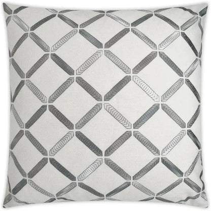 Granville Off-White Throw Pillow With Insert