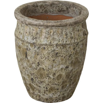 Graphic Design Round Planter
