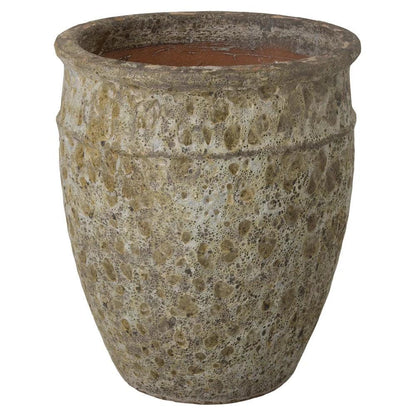 Graphic Design Round Planter
