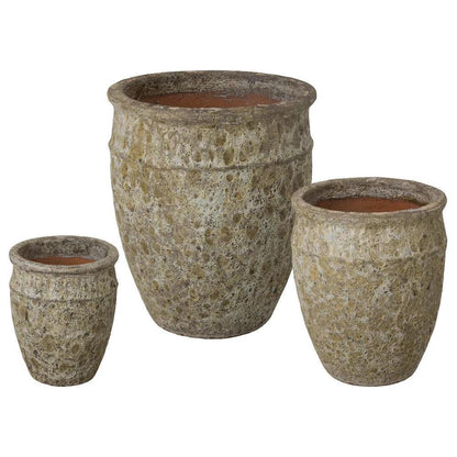 Graphic Design Round Planter