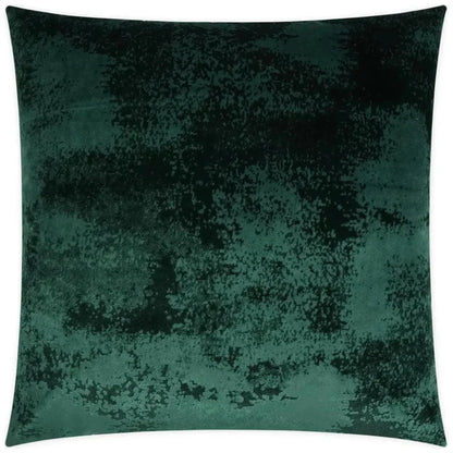 Grated Emerald Solid Green Large Throw Pillow Insert