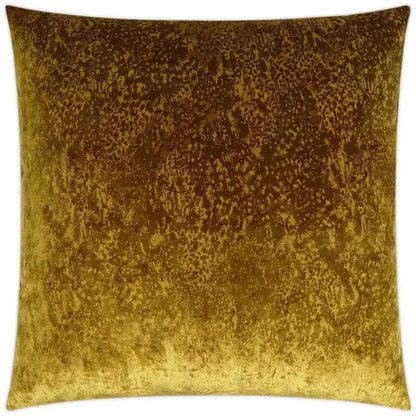 Grated Ochre Solid Chartreuse Large Throw Pillow Insert