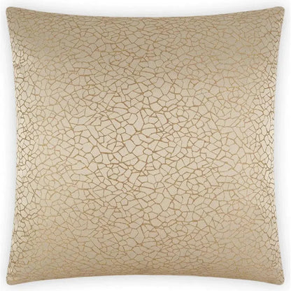 Gravel Brown Throw Pillow With Insert